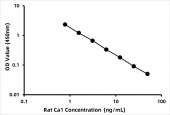 Rat Carbonic anhydrase 1 (Ca1)  ELISA Kit (RK08742)