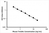 Mouse Thymosin beta-4 (Tmsb4x) ELISA Kit (RK08720)