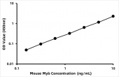 Mouse Transcriptional activator Myb (Myb) ELISA Kit (RK07568)