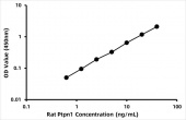 Rat Tyrosine-protein phosphatase non-receptor type 1 (Ptpn1) ELISA Kit (RK08076)
