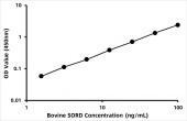 Bovine Sorbitol dehydrogenase (SORD) ELISA Kit (RK08229)