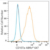ABflo® 647 Rabbit anti-Mouse LAMP1/CD107a mAb (A24363)