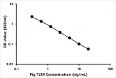 Pig Toll-like receptor 9 (TLR9) ELISA Kit (RK07194)