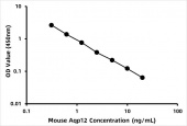Mouse Aquaporin-12 (Aqp12) ELISA Kit (RK08314)