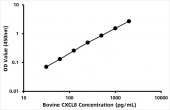 Bovine Interleukin 8 ELISA Kit (IL8) (RK09289)