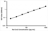 Rat Connective Tissue Growth Factor ELISA Kit (CTGF) (RK09318)
