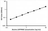 Bovine Lysosomal-associated transmembrane protein 4B (LAPTM4B) ELISA Kit (RK06218)