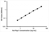 Rat Prostaglandin Endoperoxide Synthase 1 ELISA Kit (PTGS1) (RK03911)