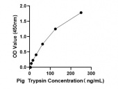 Pig TRYP/ Trypsin ELISA Kit (RK04309)